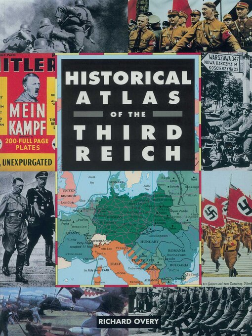 Title details for Historical Atlas of the Third Reich by Richard Overy - Wait list